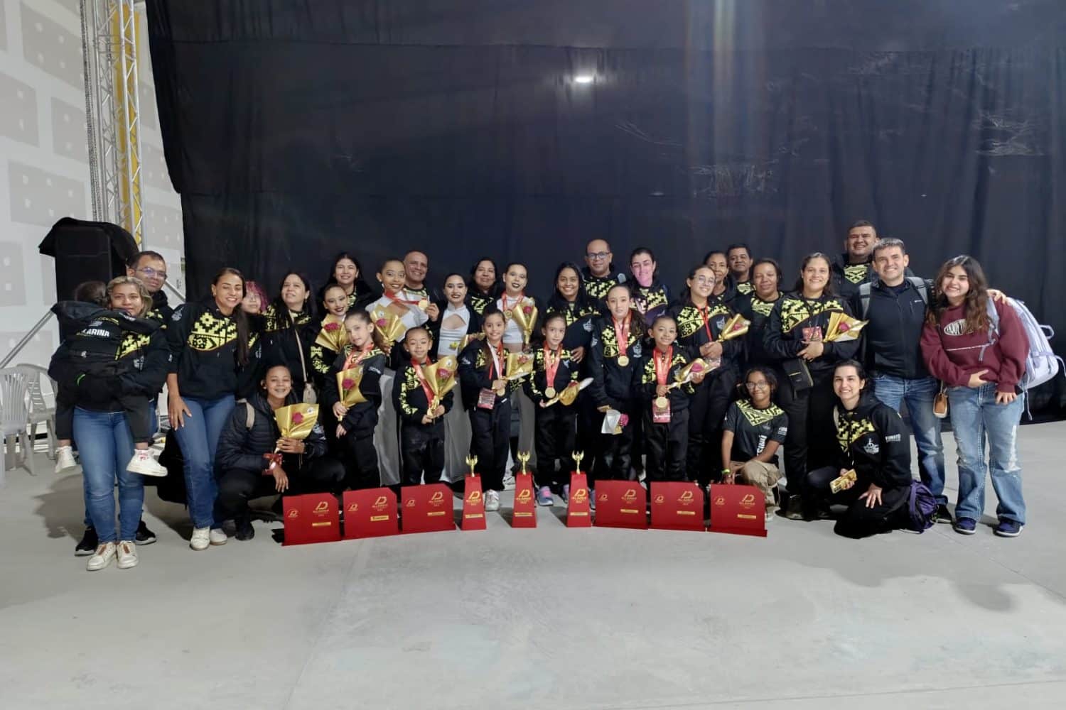 Escuela Balletsinu presente en All Dance Colombia