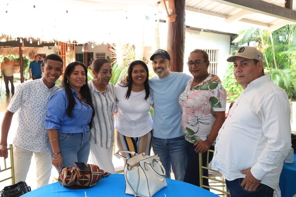 El alcalde de Montería, Hugo Kerguelén García, y el Gerente de Ciudad, Edgardo Espitia Cabrales, celebraron el Día de los Ediles