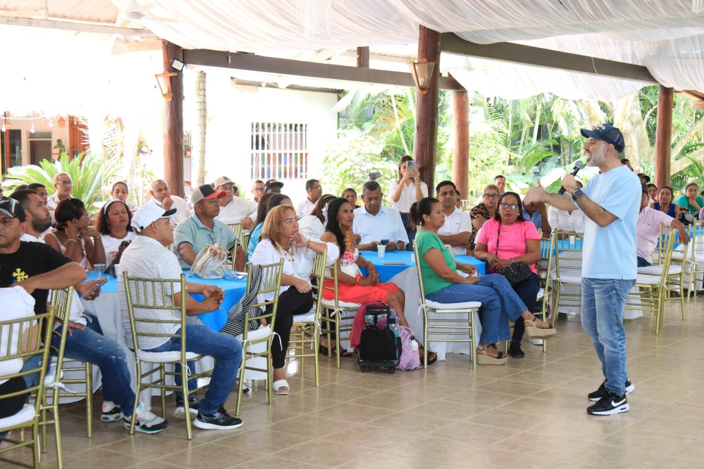 Gerente de Ciudad, Edgardo Espitia
