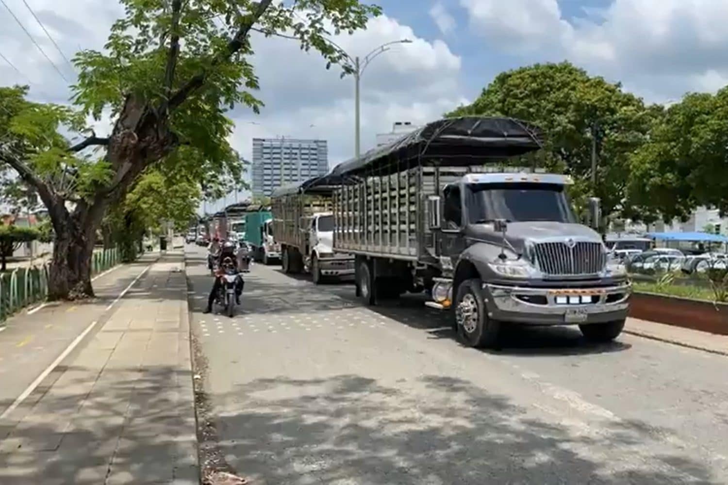 camioneros