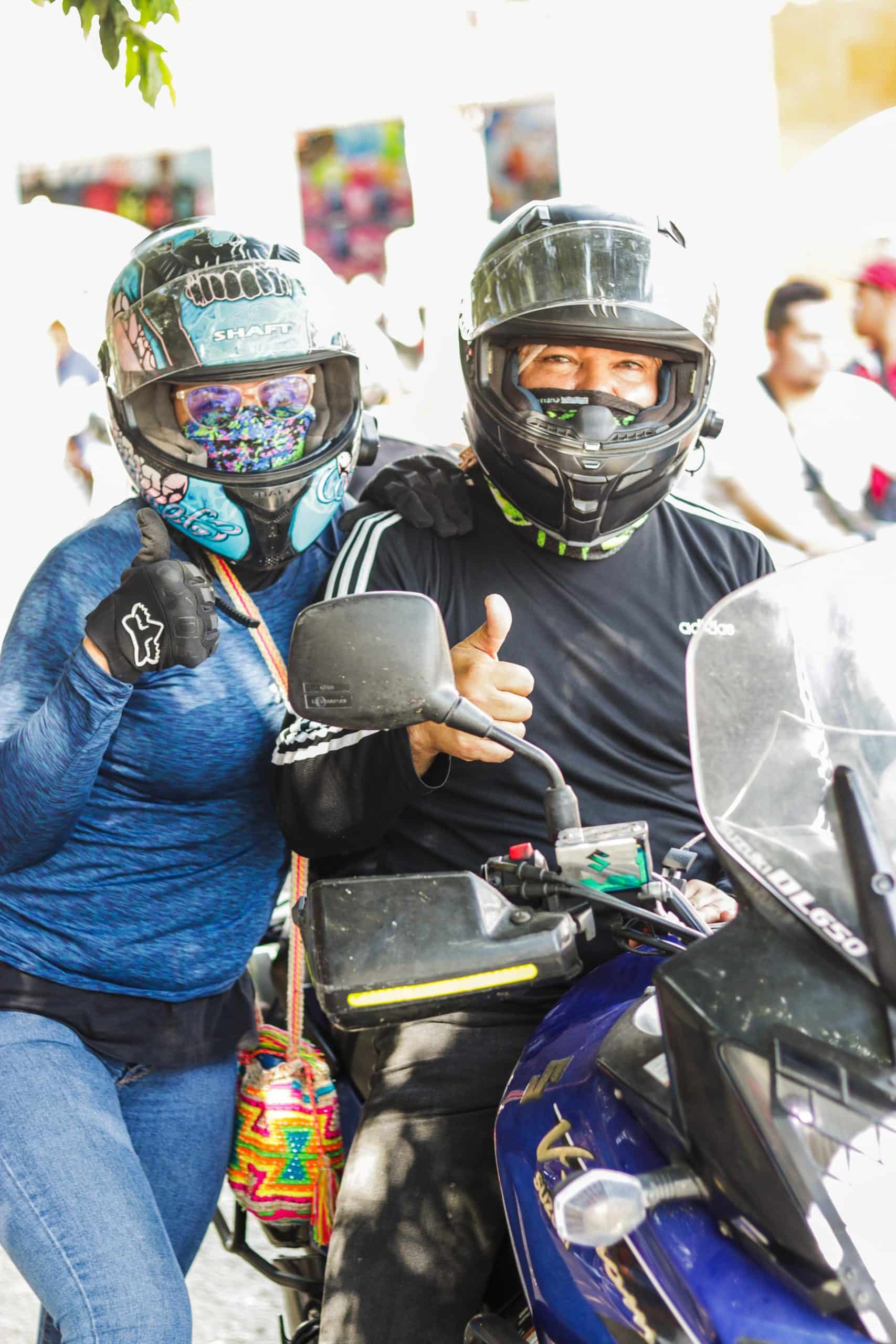 motociclistas