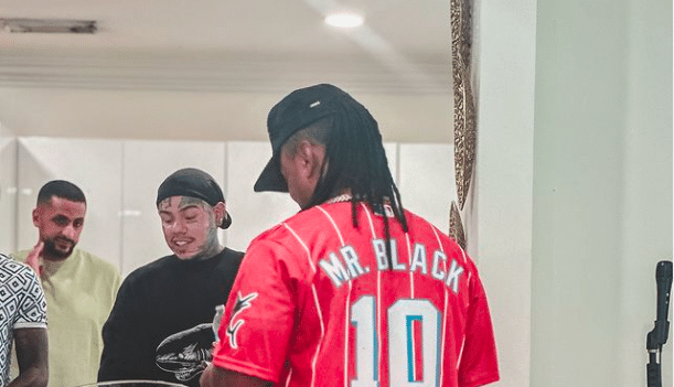 Mr Black y Tekashi 6ix9ine.
