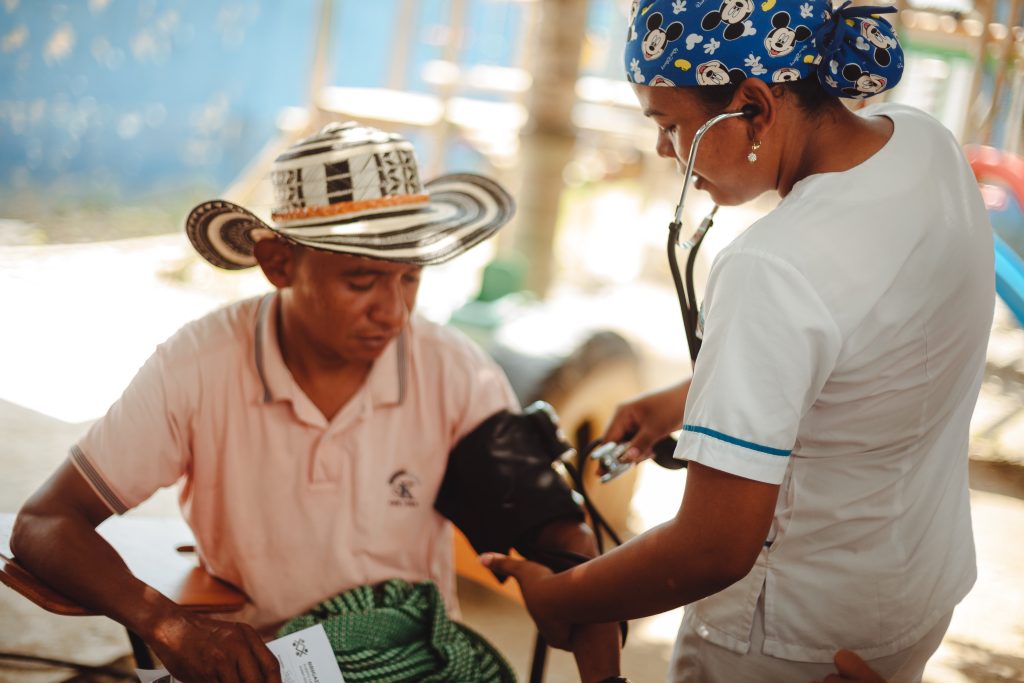 Minerales Córdoba lideró segunda jornada de salud gratuita en Puerto Libertador