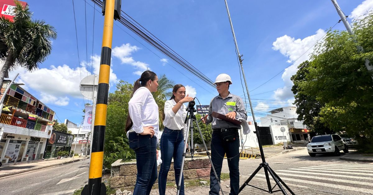 CVS se une al Día sin Carro y sin Moto en Montería con mediciones de calidad del aire y ruido