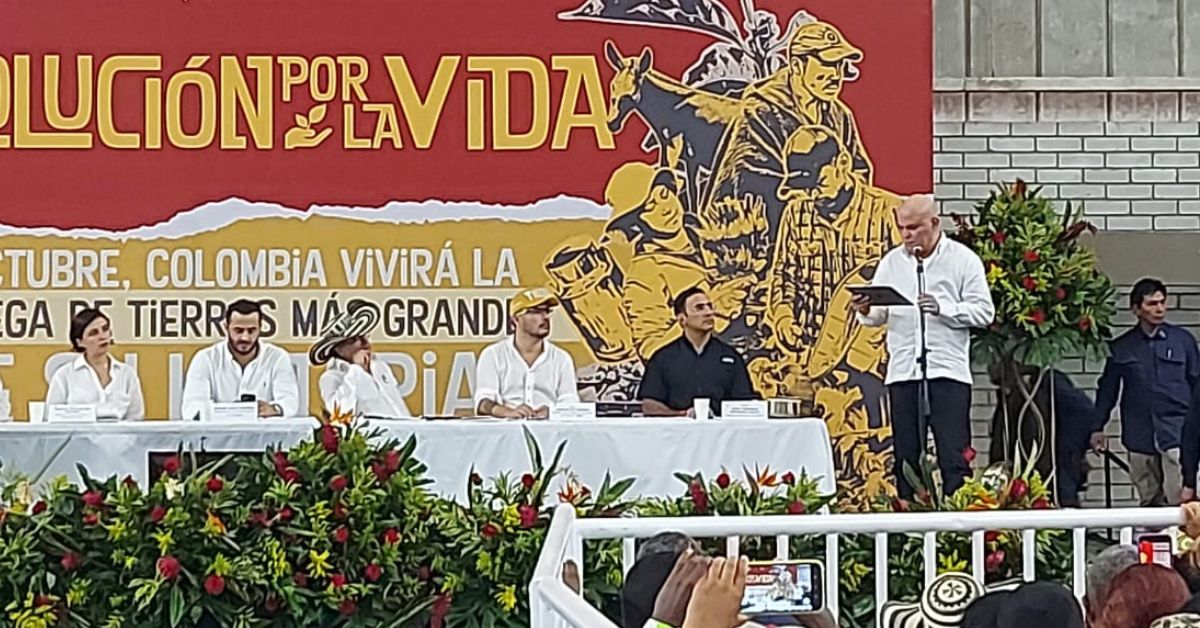 Intervención Salvatore Mancuso, excomandante de las AUCC