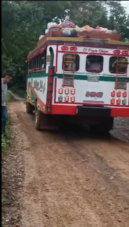 vías