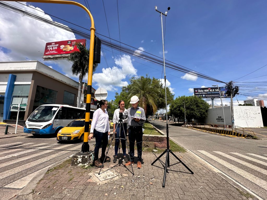 CVS se une al Día sin Carro y sin Moto en Montería con mediciones de calidad del aire y ruido