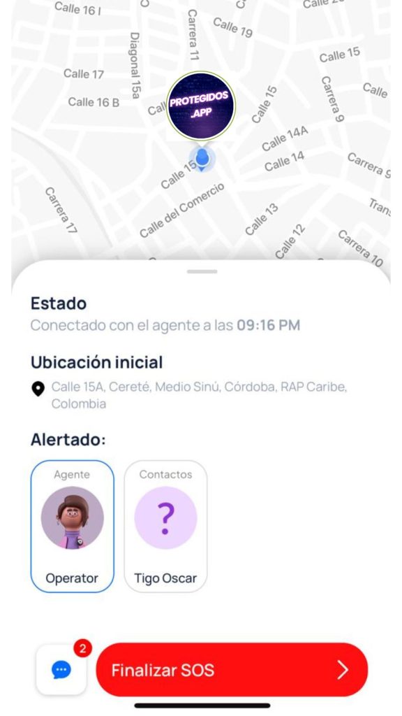 Lanzan Protegidos.app para denunciar casos de violencia intrafamiliar en Montería y Cereté