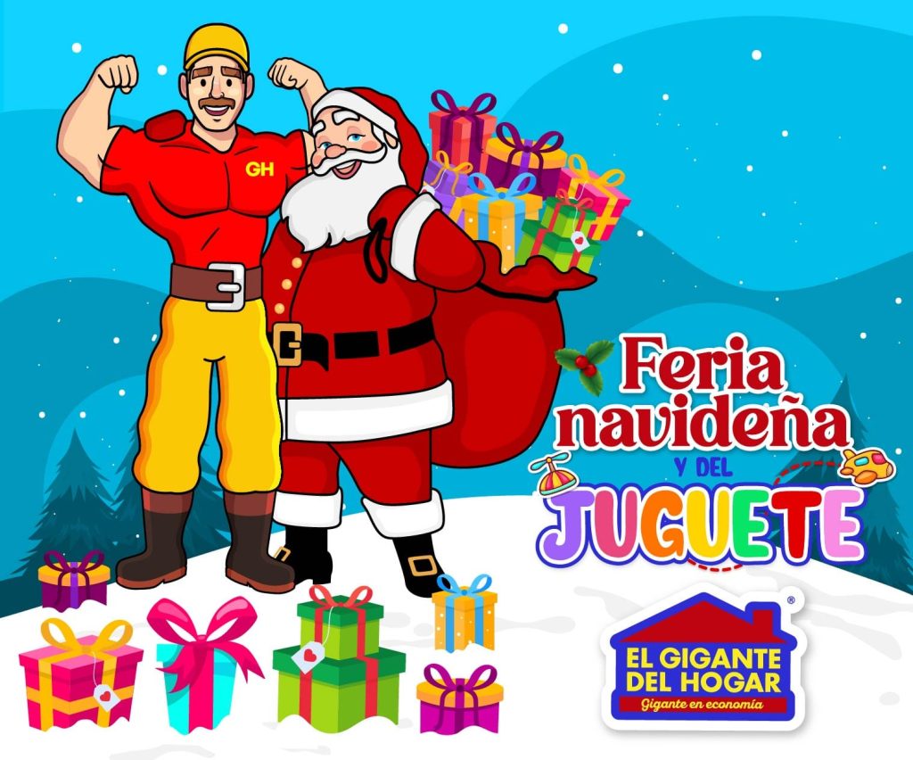 Feria Navideña y del Juguete del Gigante del Hogar