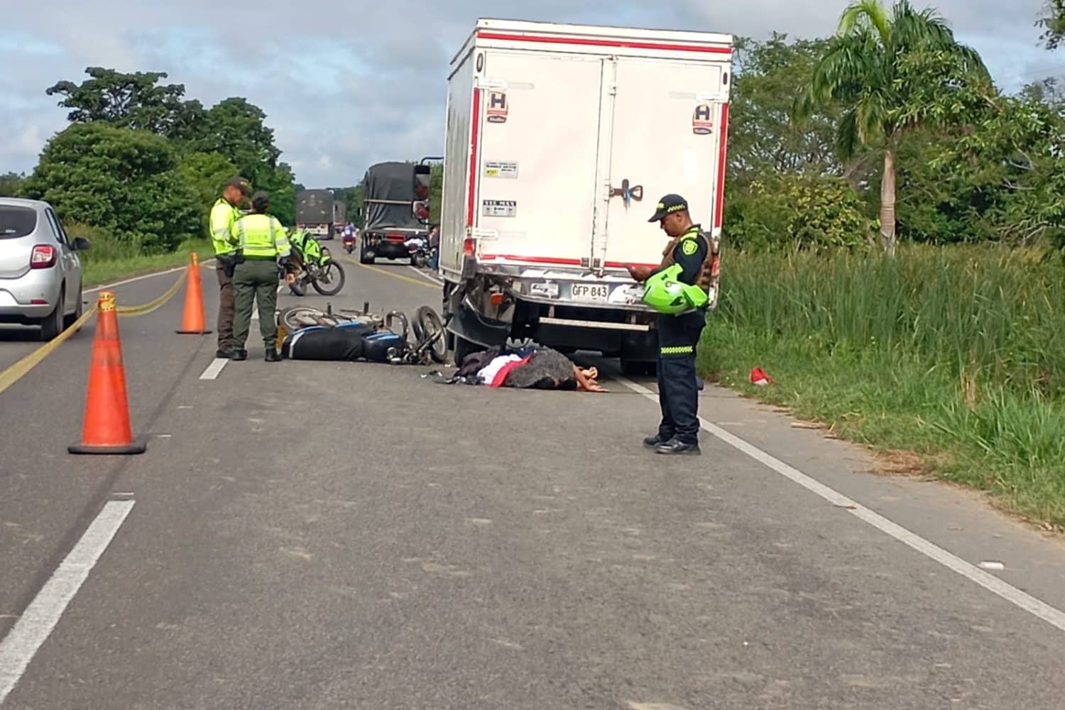 Accidente de tránsito