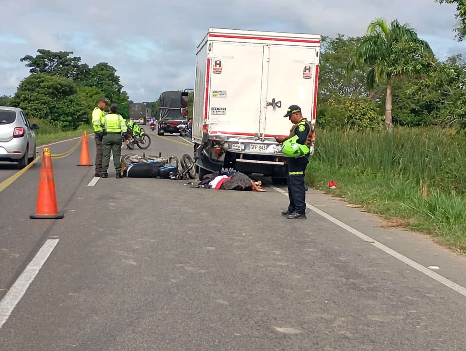 Accidente de tránsito