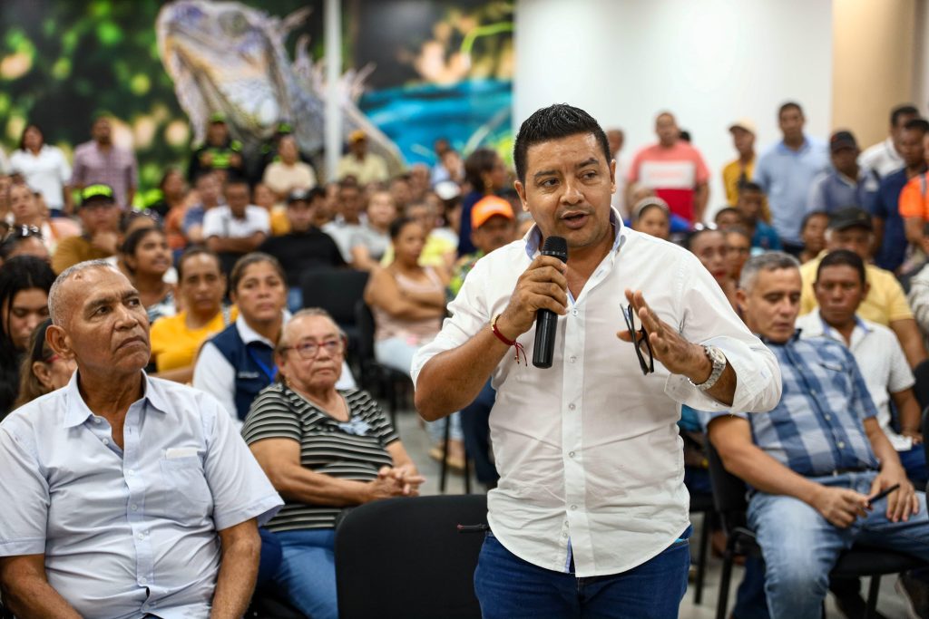 vías 