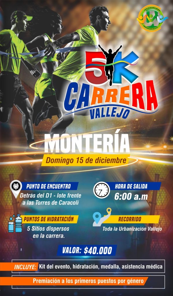 Carrera 5K