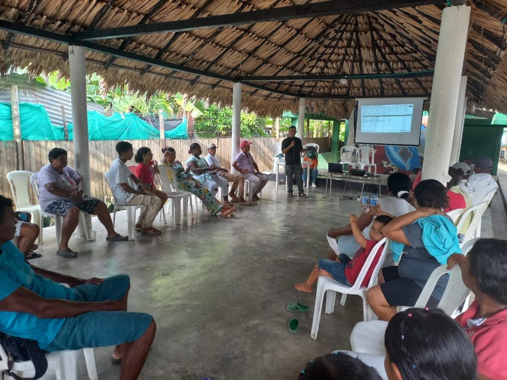 Comunidades de Chiquí en San Bernardo del Viento se unen para combatir inundaciones con soluciones naturales