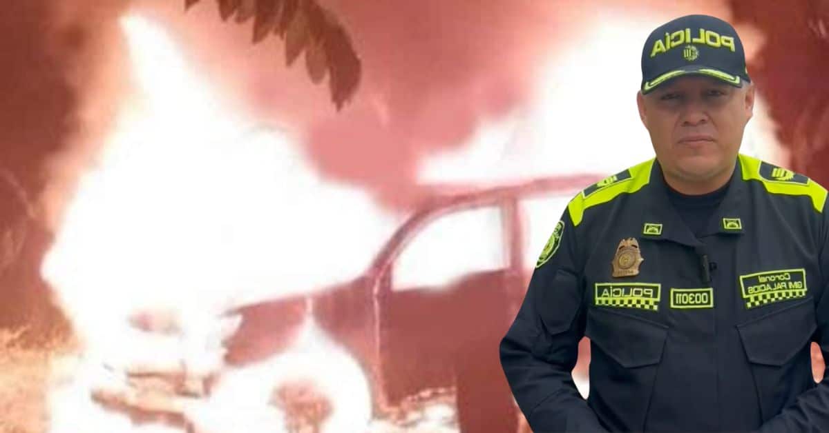 policía