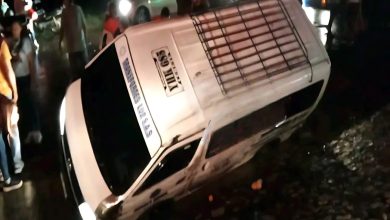 volcamiento de Buseta