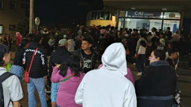 desaparición