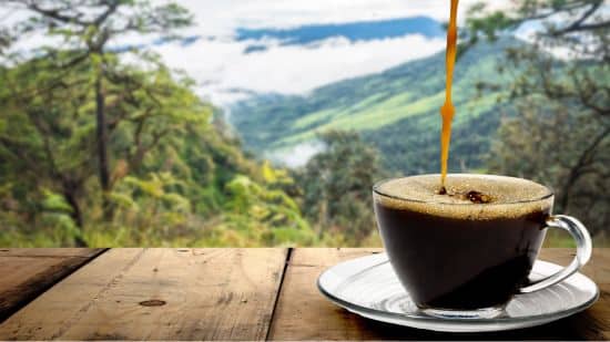 café