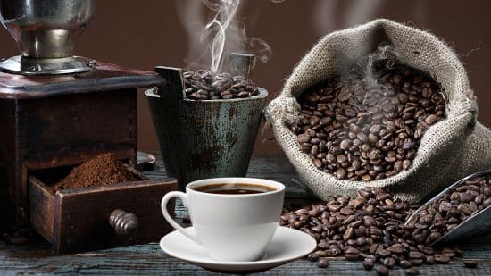 café