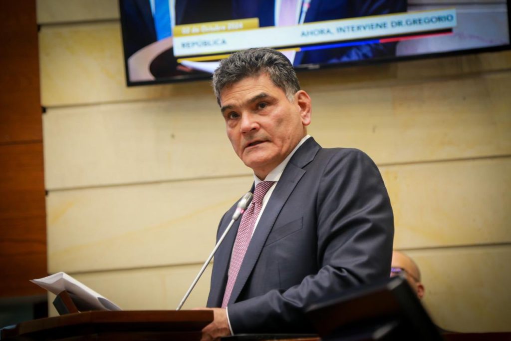 Gregorio Eljach, nuevo Procurador General de la Nación para el periodo 2025 - 2029