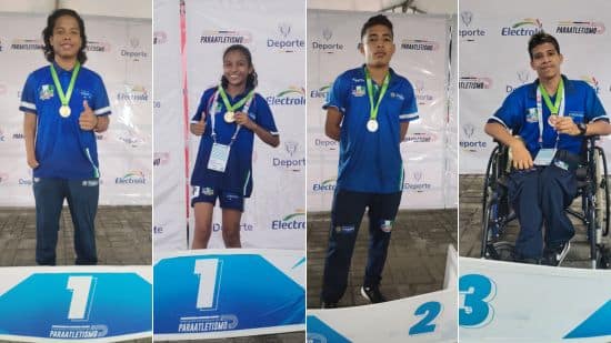 Paraatletismo