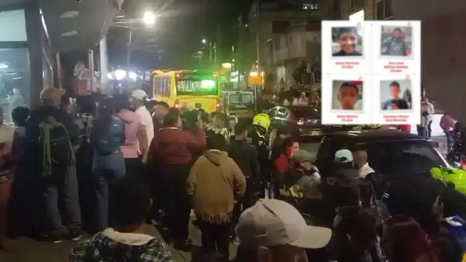 desaparición