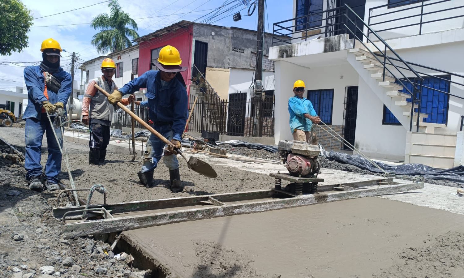 pavimentación