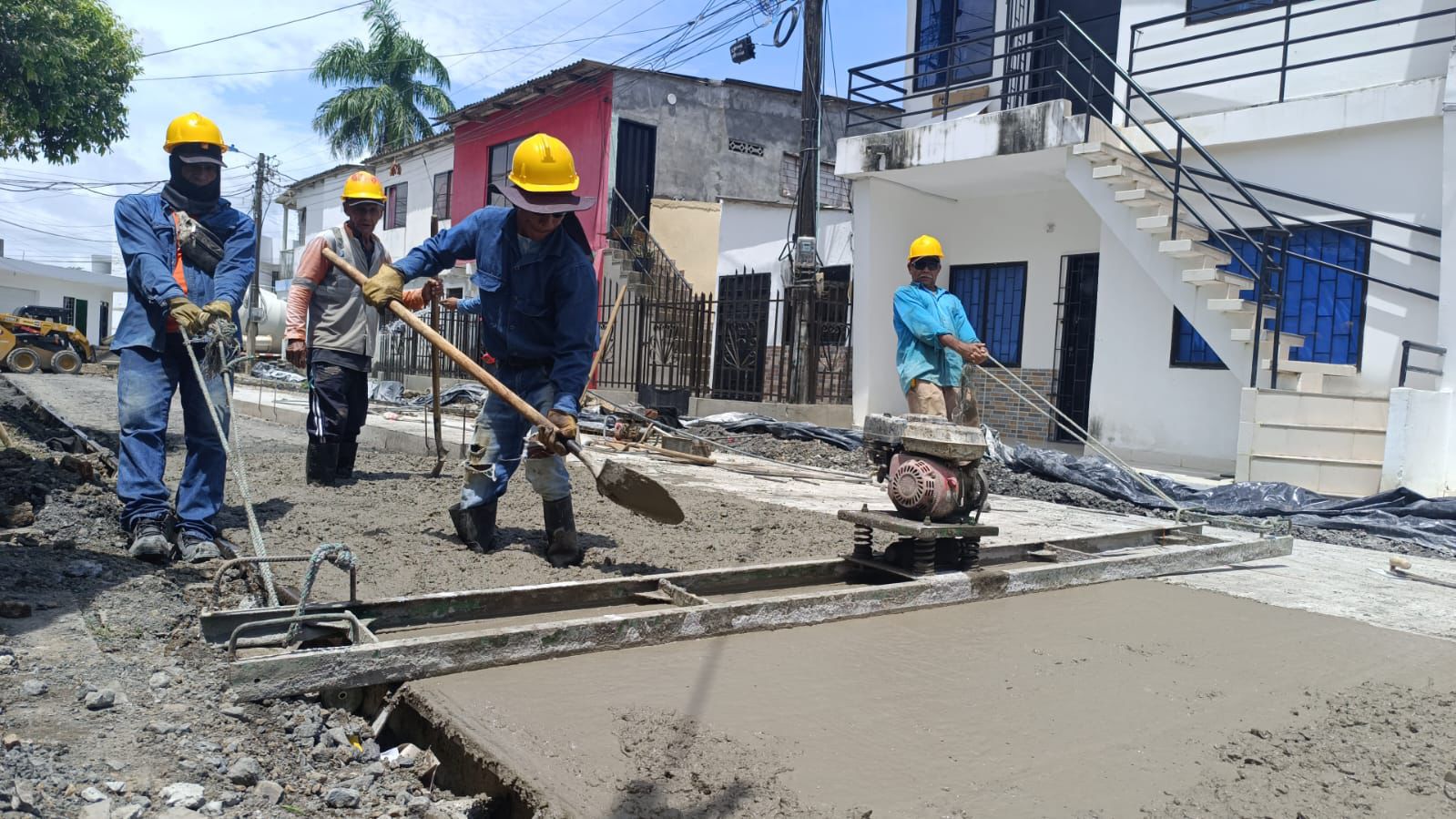 pavimentación