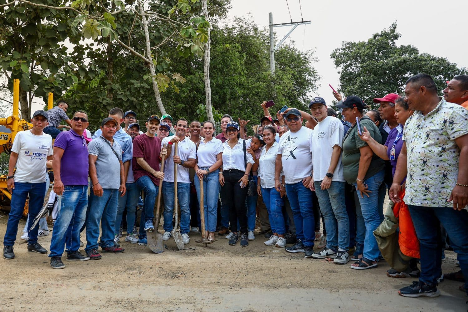 pavimentación