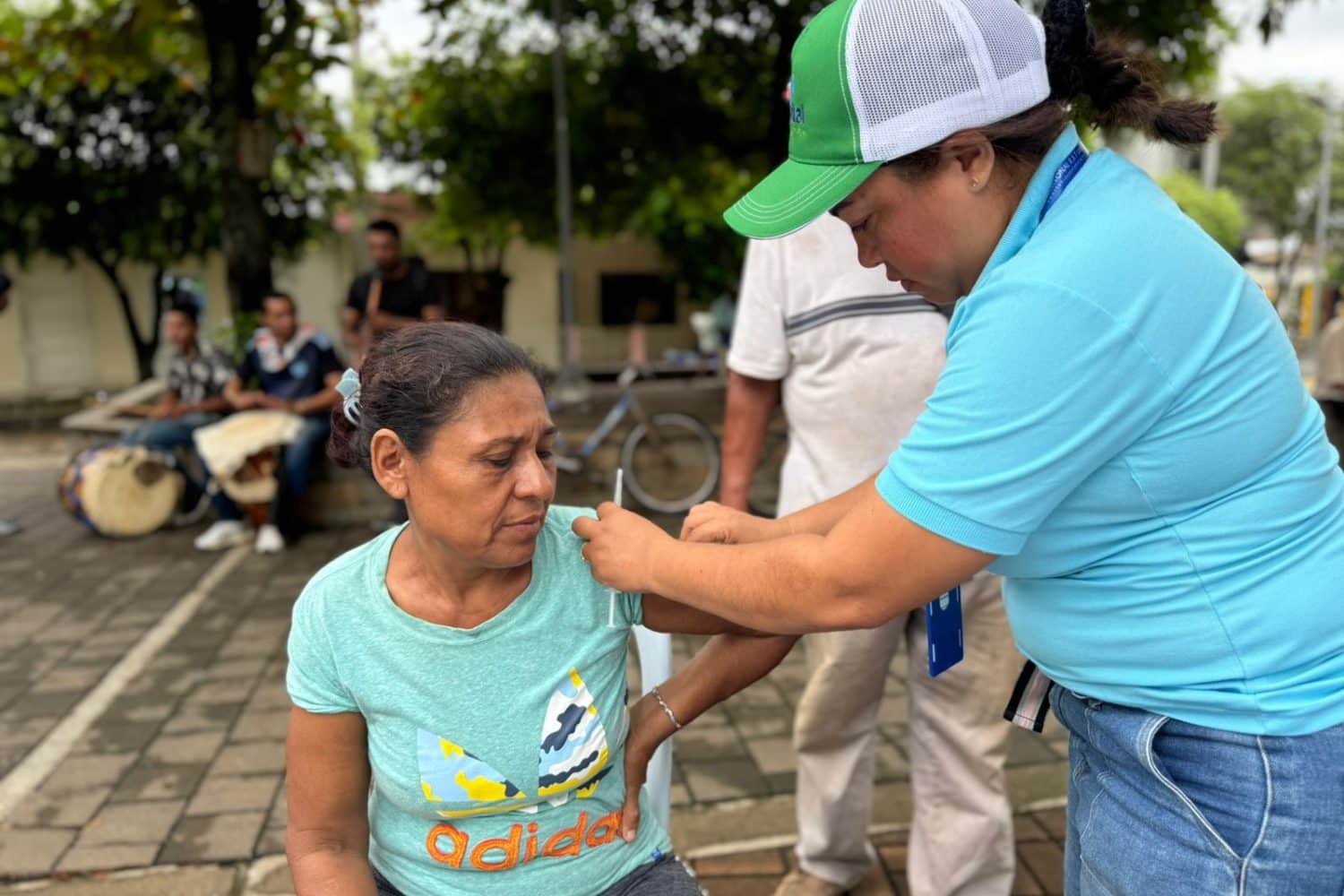 vacunación