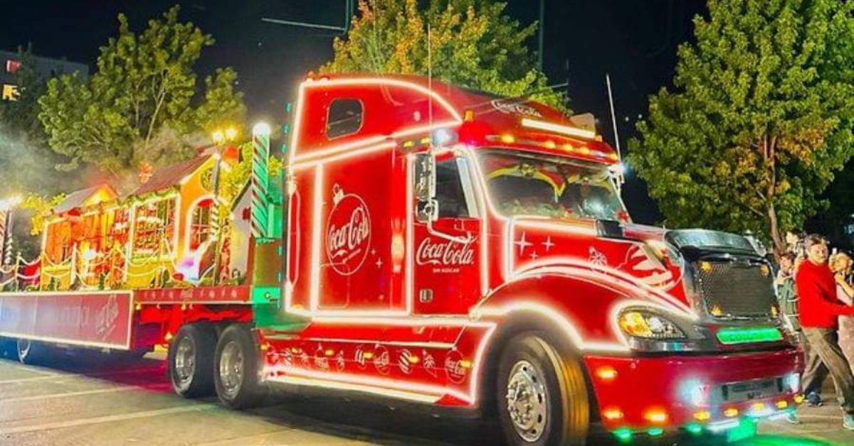 Montería queda fuera del recorrido de la Caravana Navideña CocaCola