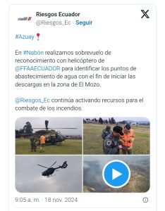 incendios