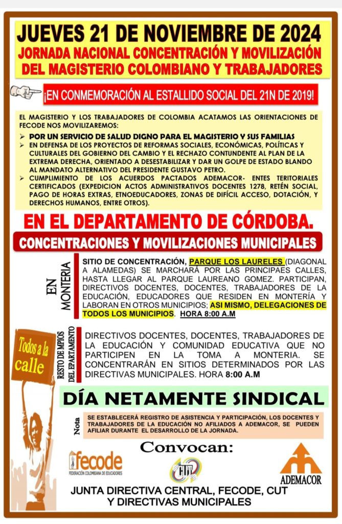 movilización