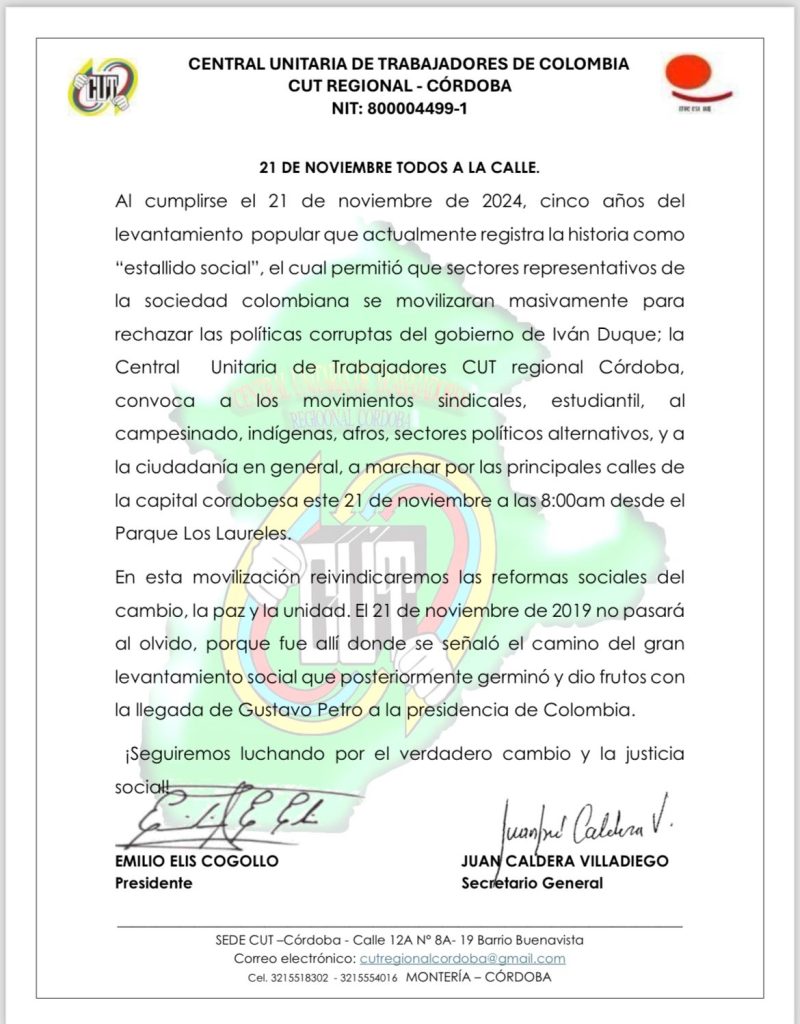 movilización