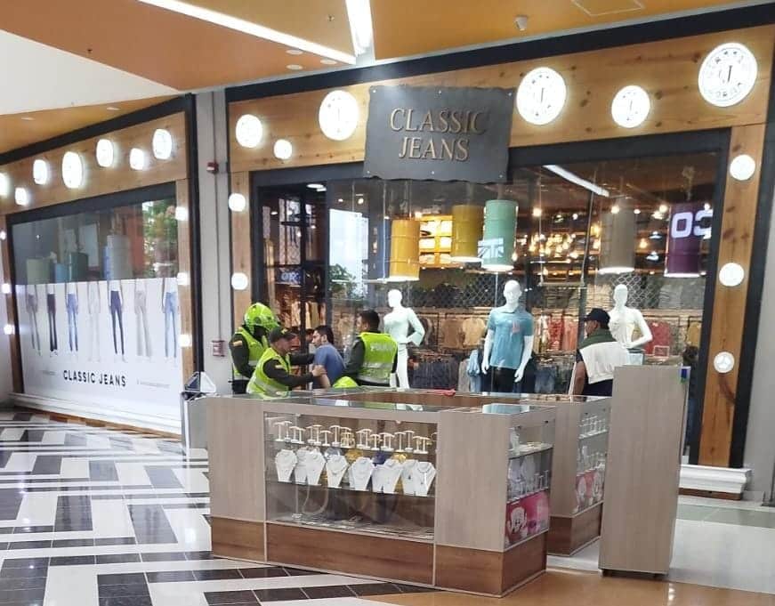 centro comercial
