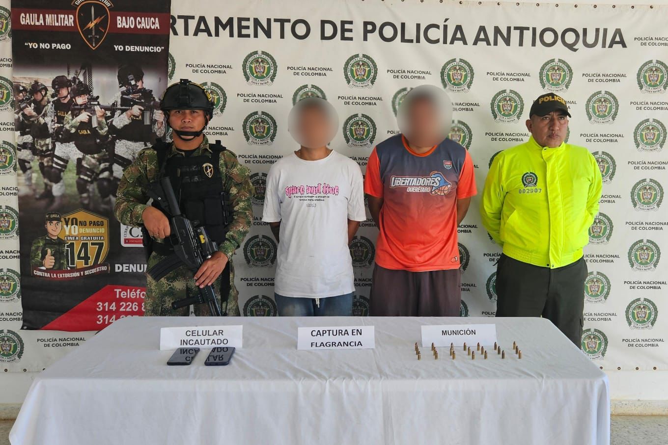 capturados