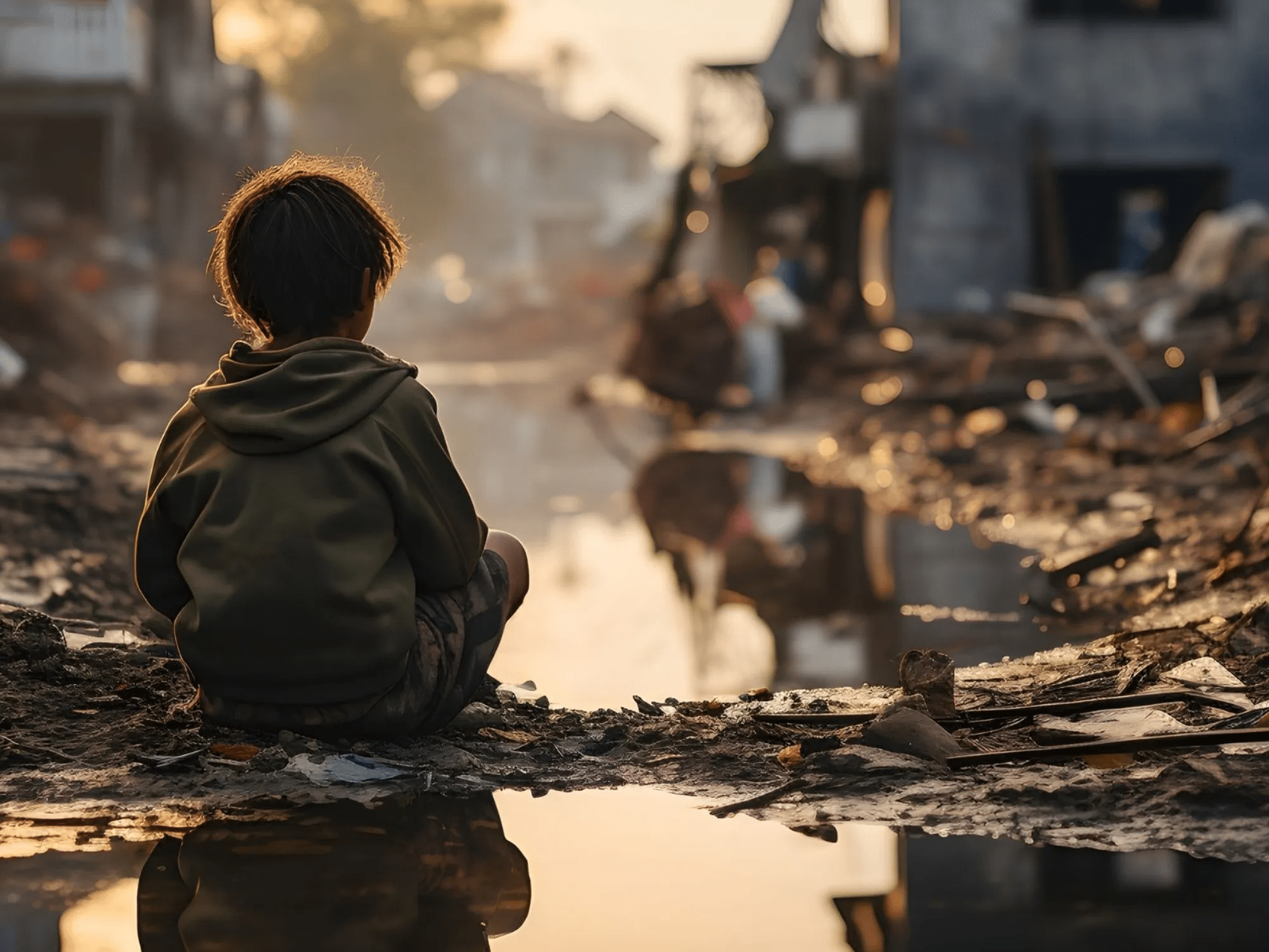 La pobreza extrema persiste como desafío global: conflictos e ...