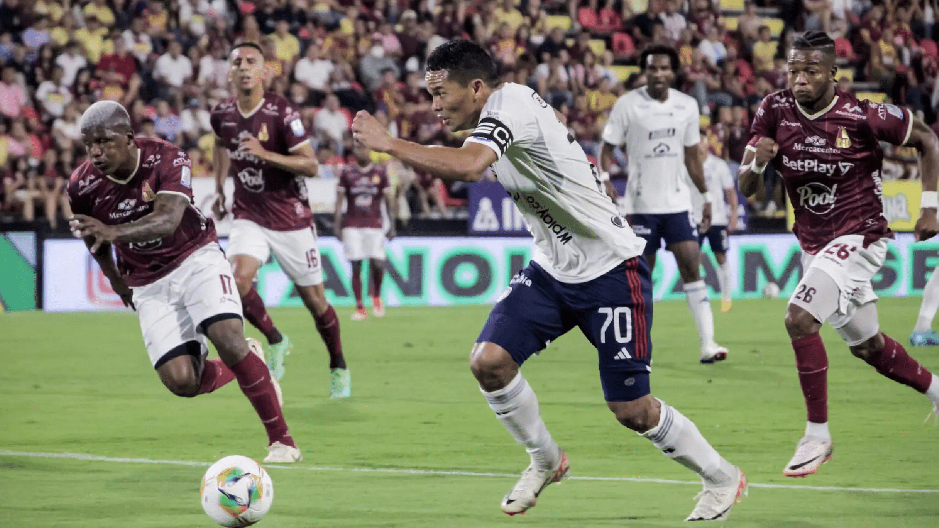 Tolima le ganó a Junior en casa y toma el liderato del grupo B ...