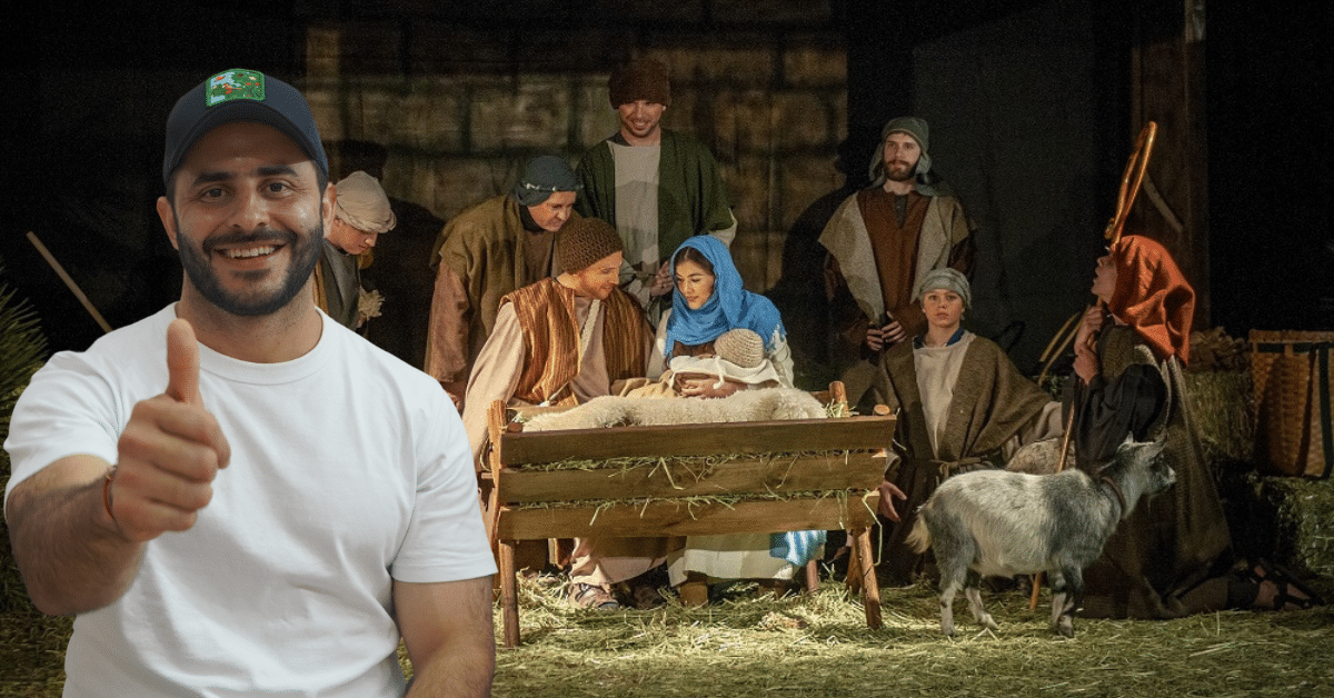 Pesebre Humano