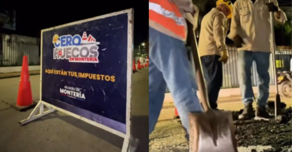 obras viales 
