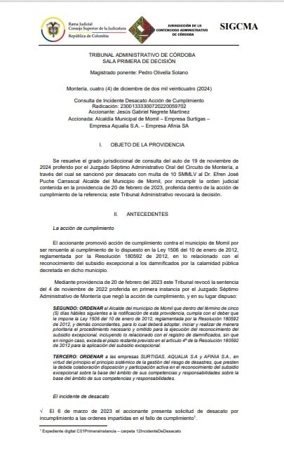 Tribunal