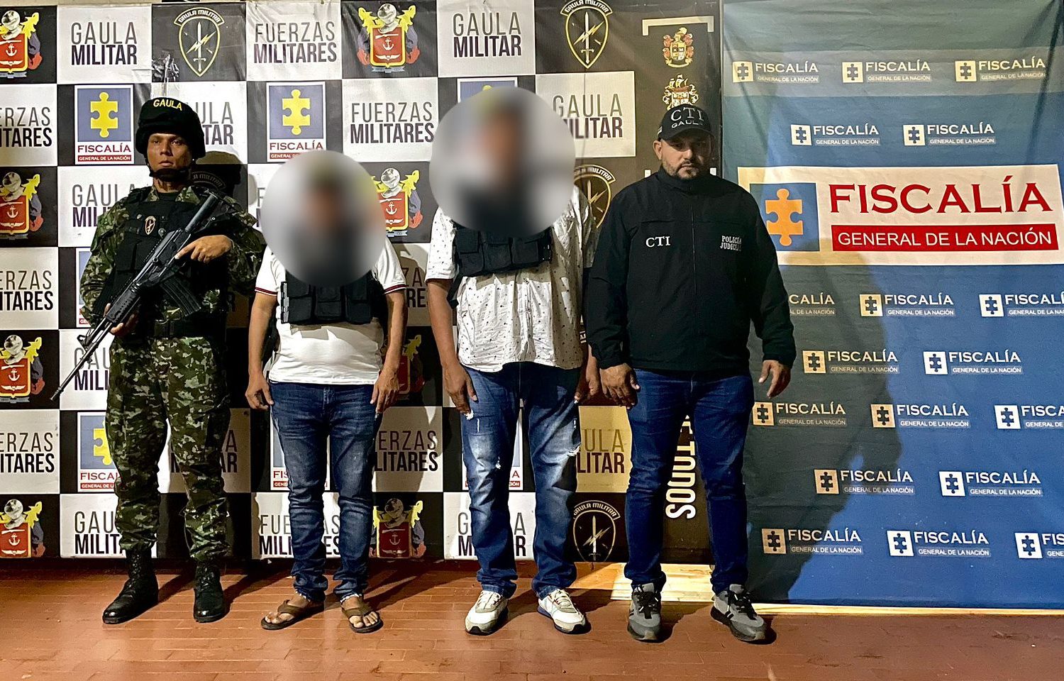 secuestrados