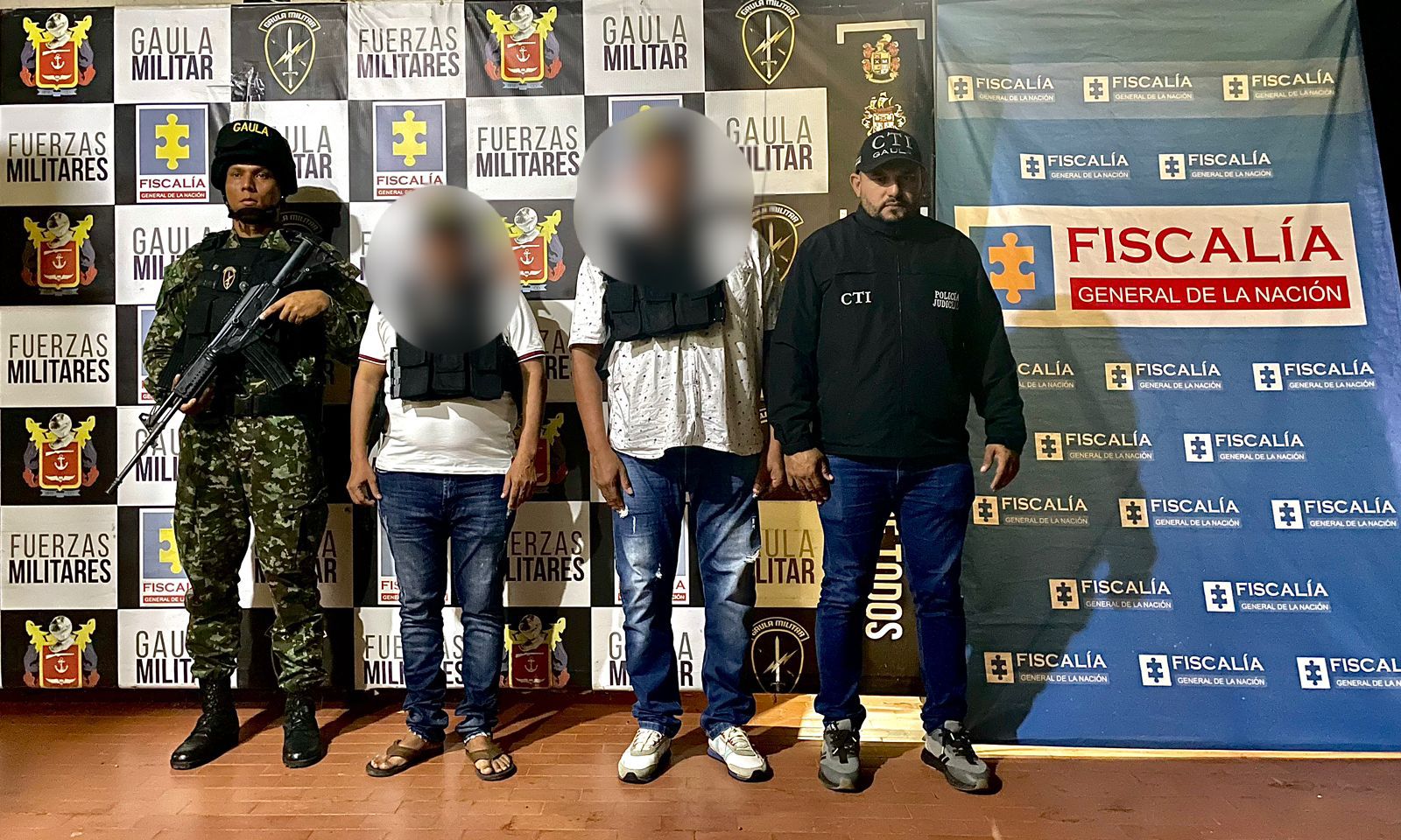 secuestrados
