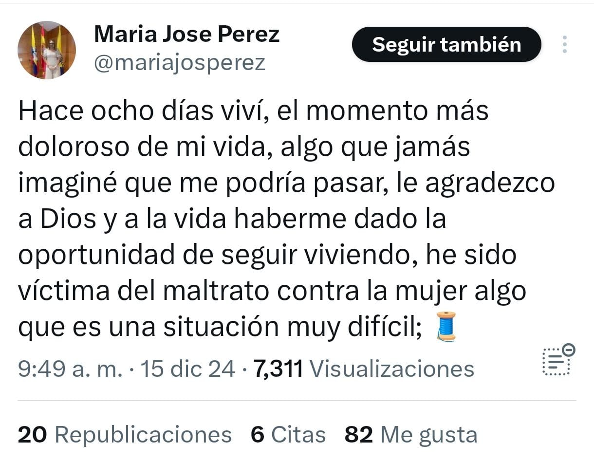 María José Pérez