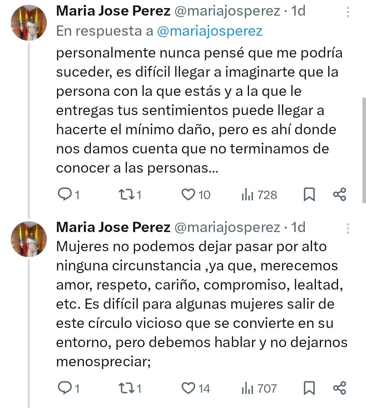 María José Pérez
