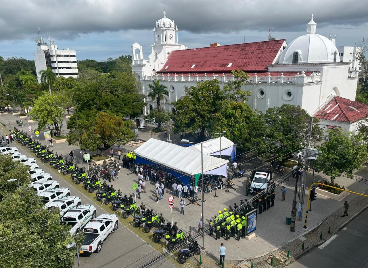 parque automotor