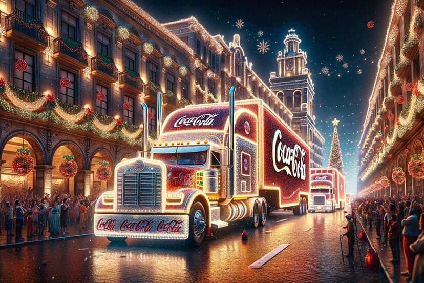 Coca-Cola celebra la magia navideña con el regreso de sus icónicas ...