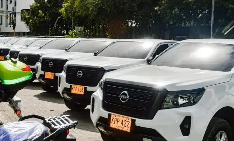 parque automotor