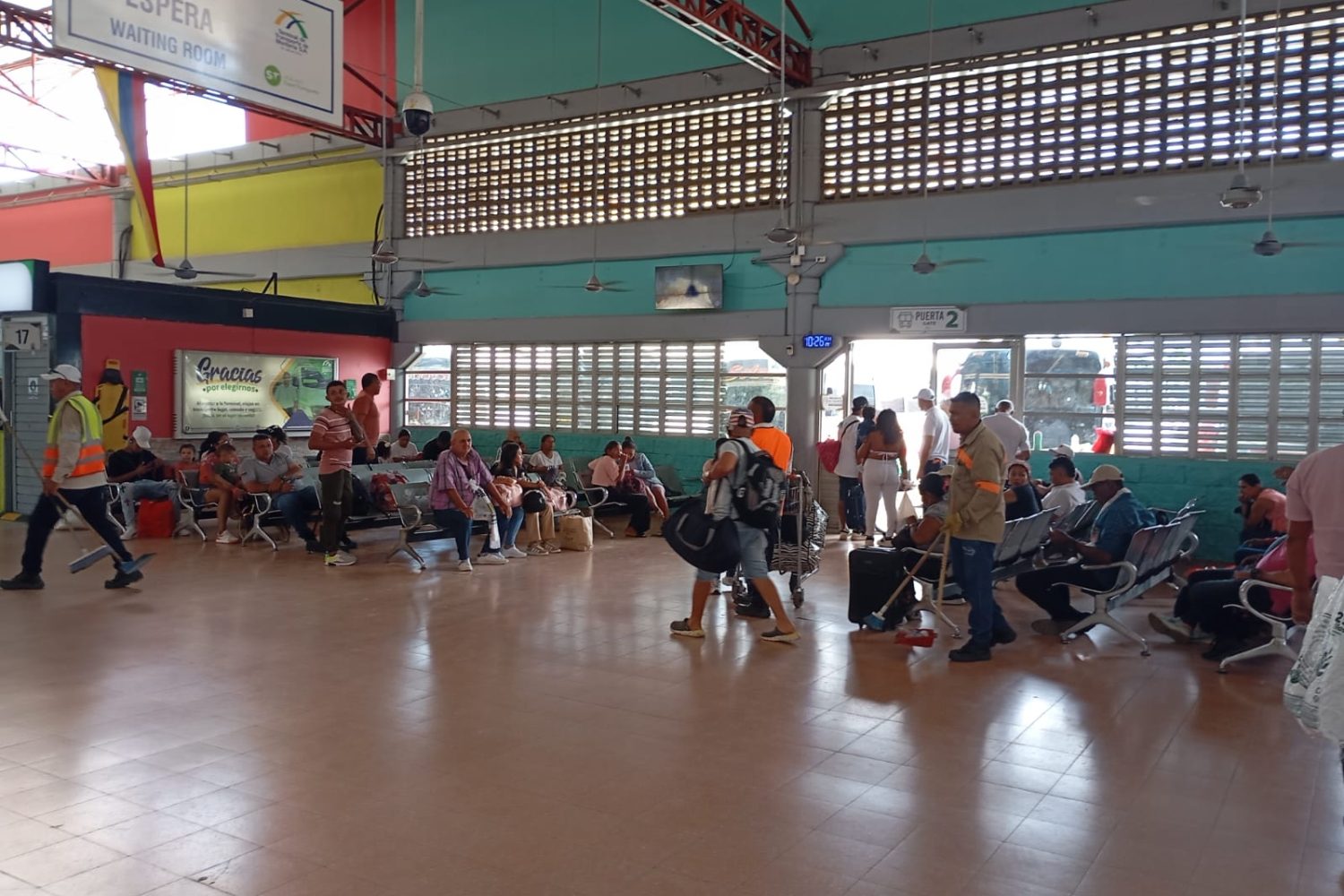 pasajeros