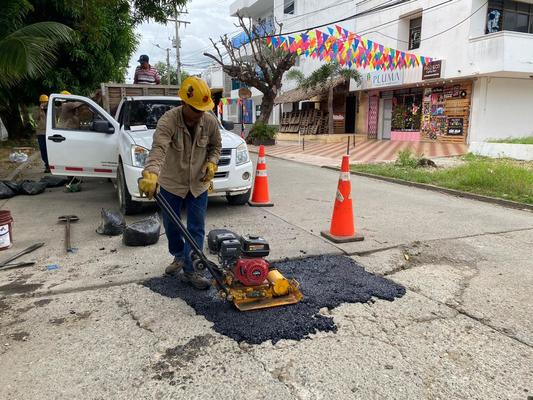 obras viales